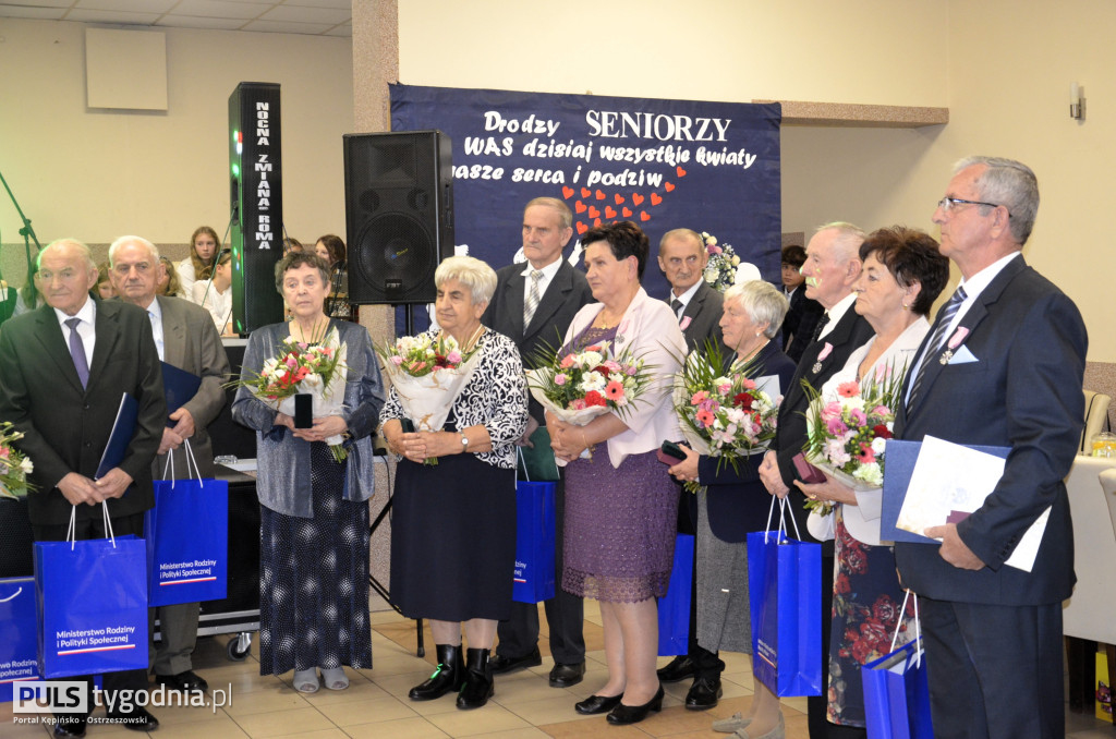 Złote, Szmaragdowe i Diamentowe Gody w Czajkowie