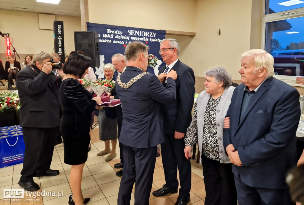 Złote, Szmaragdowe i Diamentowe Gody w Czajkowie