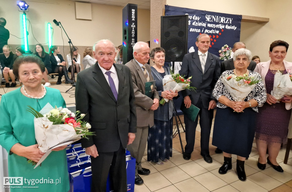 Złote, Szmaragdowe i Diamentowe Gody w Czajkowie