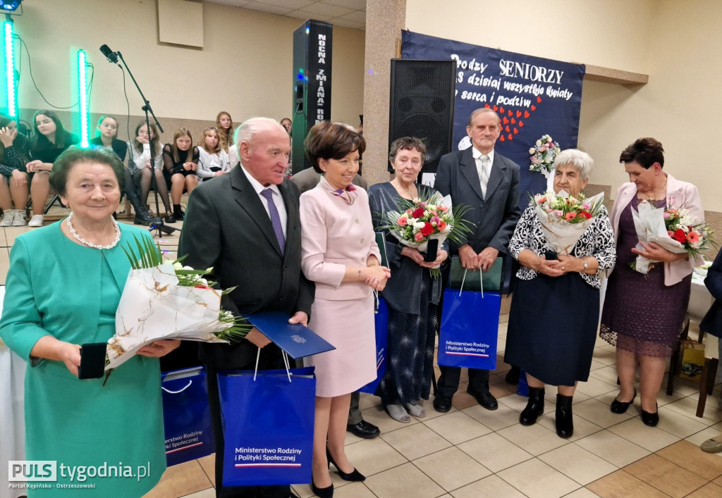 Złote, Szmaragdowe i Diamentowe Gody w Czajkowie