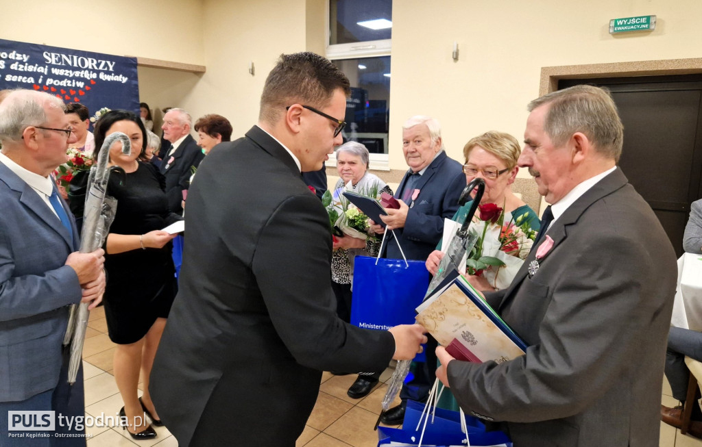 Złote, Szmaragdowe i Diamentowe Gody w Czajkowie