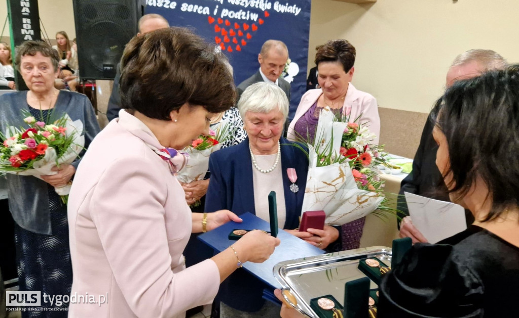 Złote, Szmaragdowe i Diamentowe Gody w Czajkowie