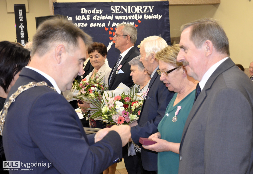 Złote, Szmaragdowe i Diamentowe Gody w Czajkowie