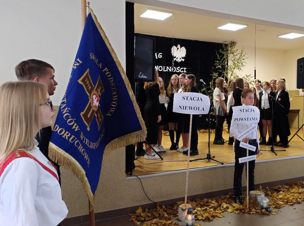 Pociąg do wolności w Doruchowie