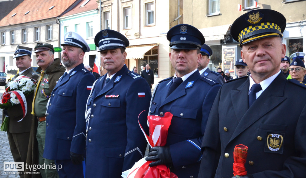 Święto Niepodległości w Ostrzeszowie