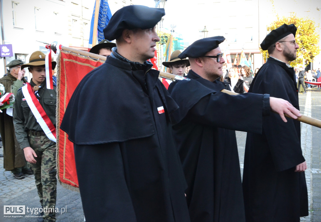 Święto Niepodległości w Ostrzeszowie