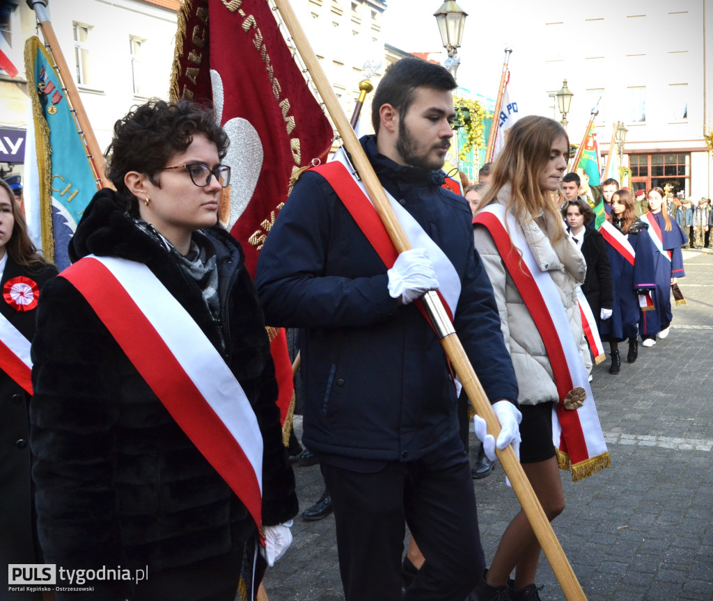 Święto Niepodległości w Ostrzeszowie