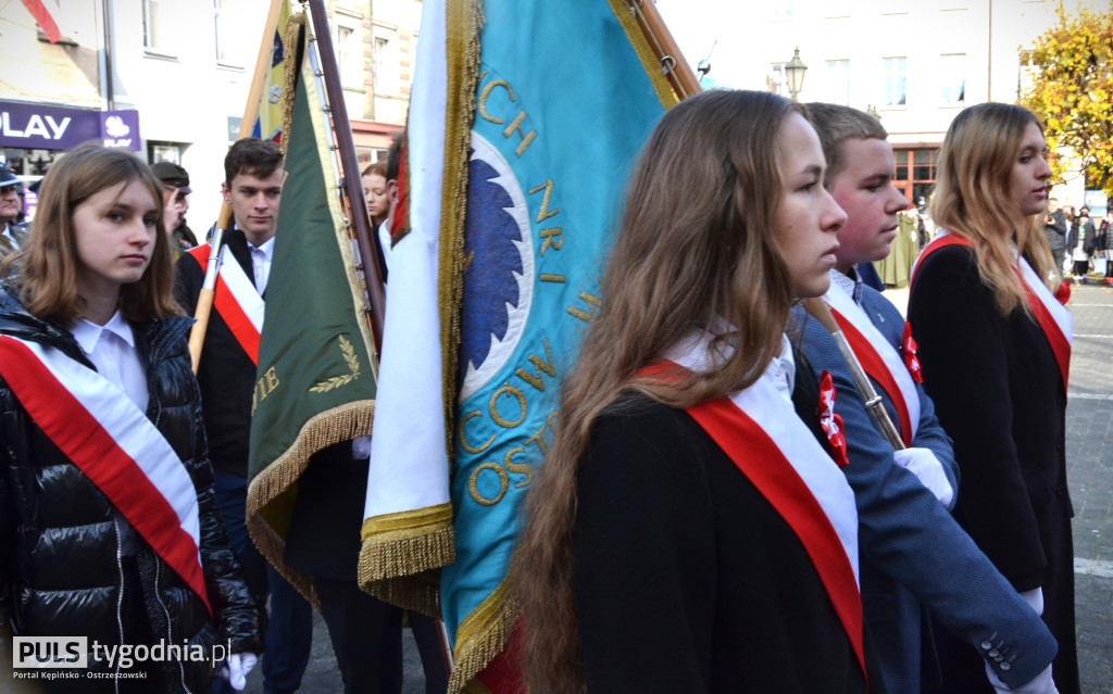 Święto Niepodległości w Ostrzeszowie