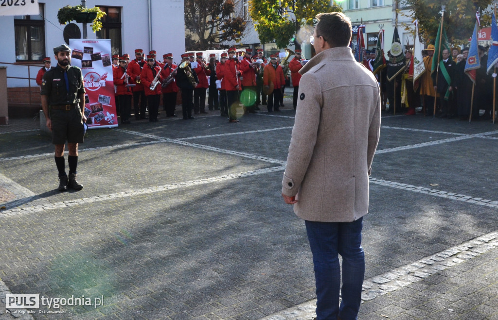 Święto Niepodległości w Ostrzeszowie