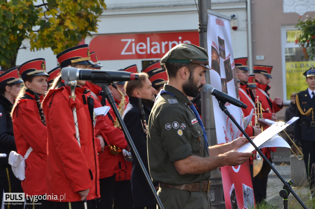 Święto Niepodległości w Ostrzeszowie