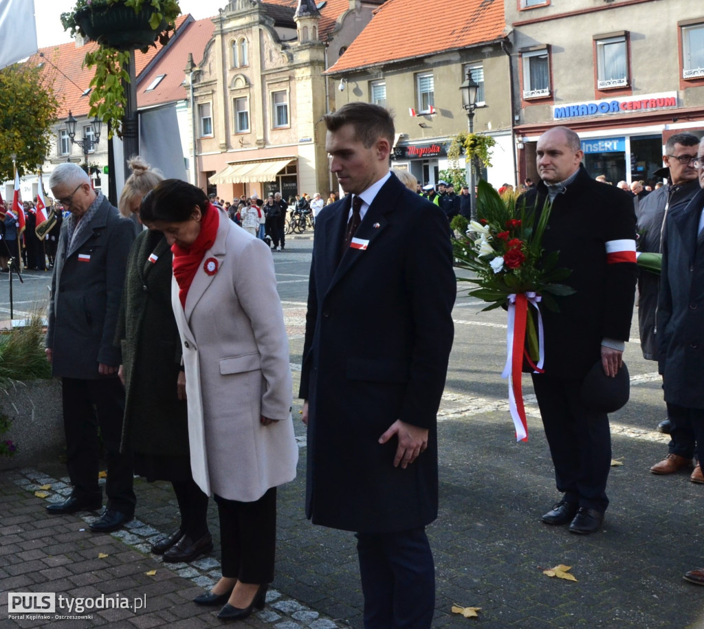 Święto Niepodległości w Ostrzeszowie