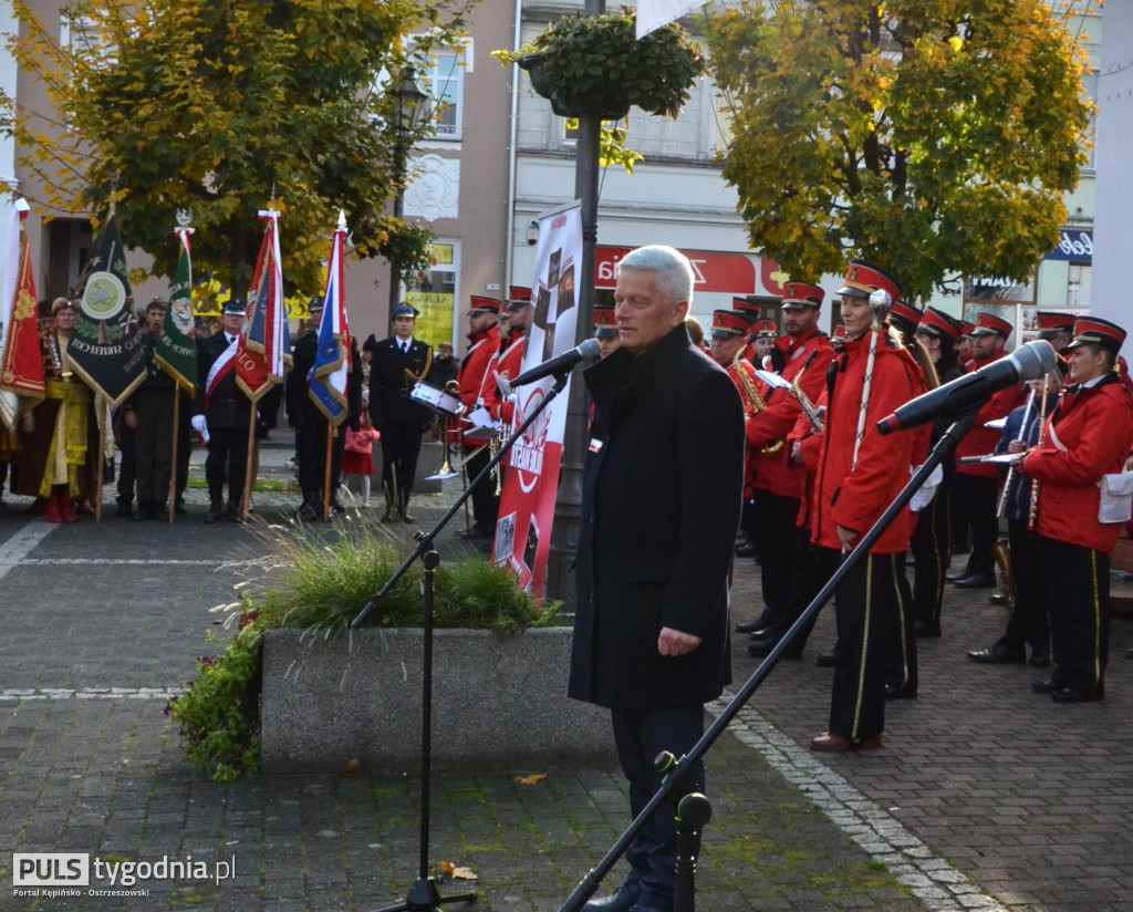 Święto Niepodległości w Ostrzeszowie