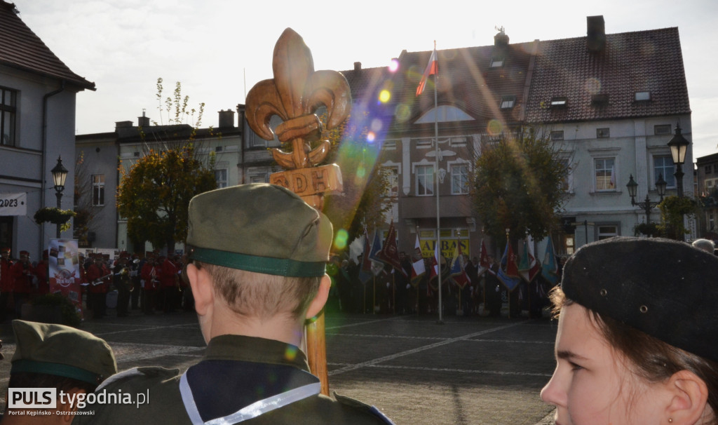 Święto Niepodległości w Ostrzeszowie