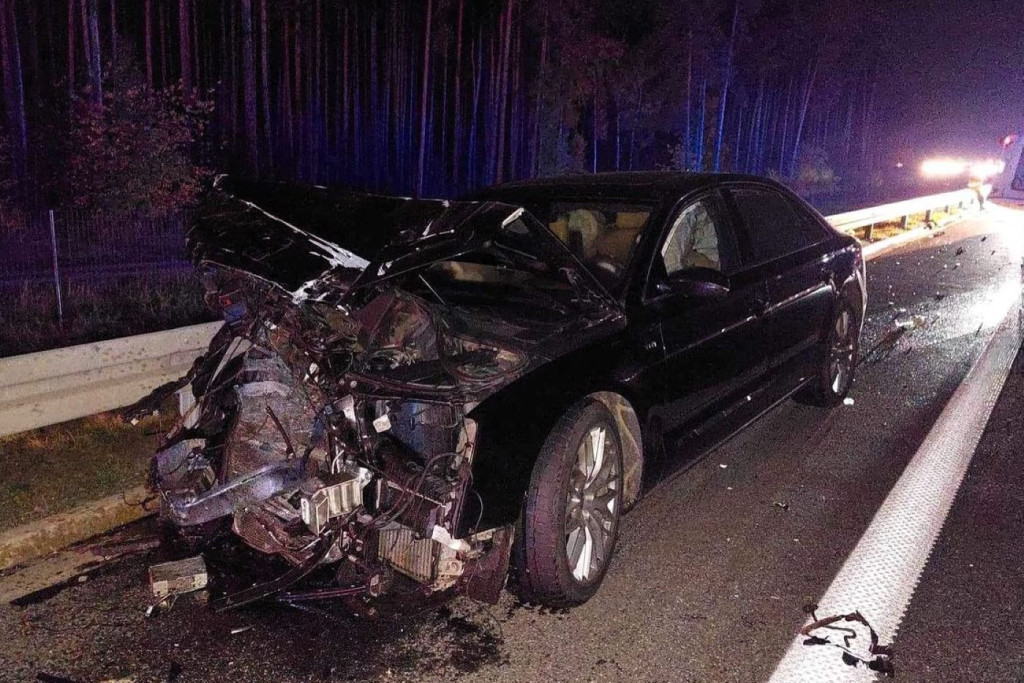 Poważny wypadek w Bałdowicach