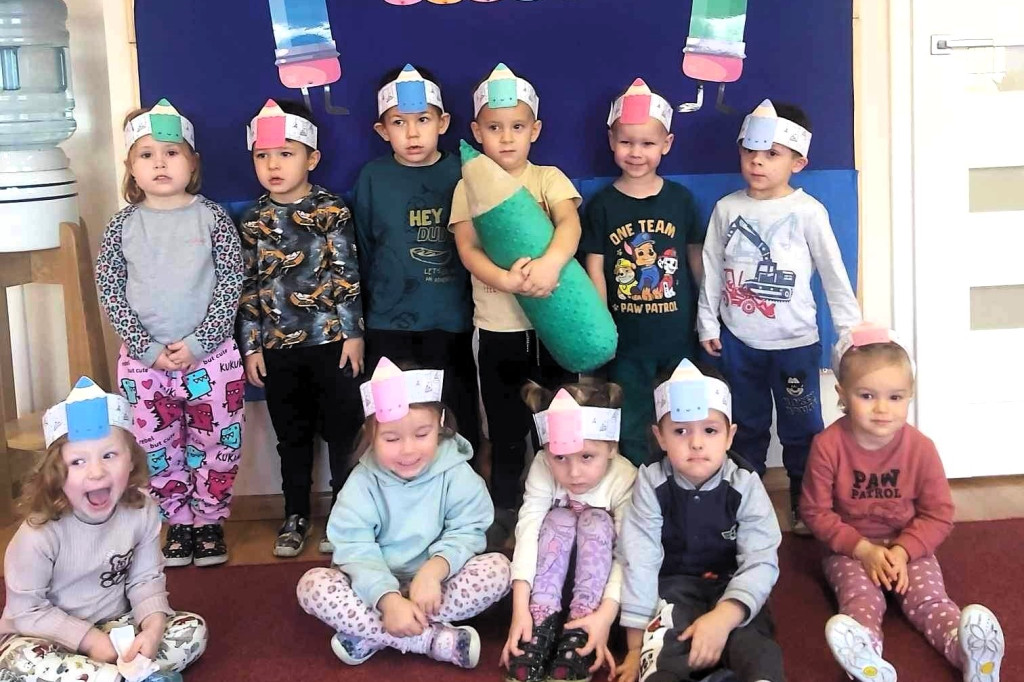 Dzień Kredki w Rogaszycach