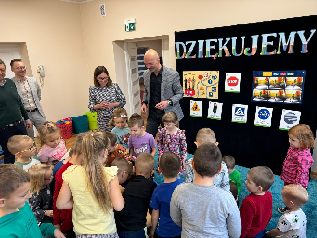 Zestaw edukacyjny dla przedszkola w Rogaszycach