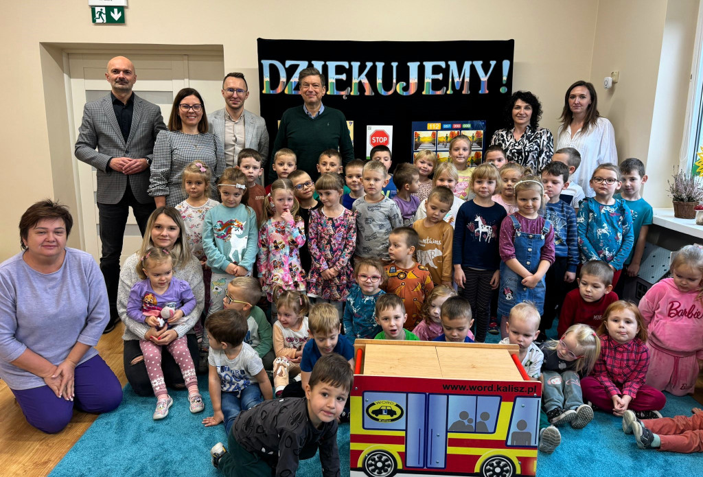 Zestaw edukacyjny dla przedszkola w Rogaszycach