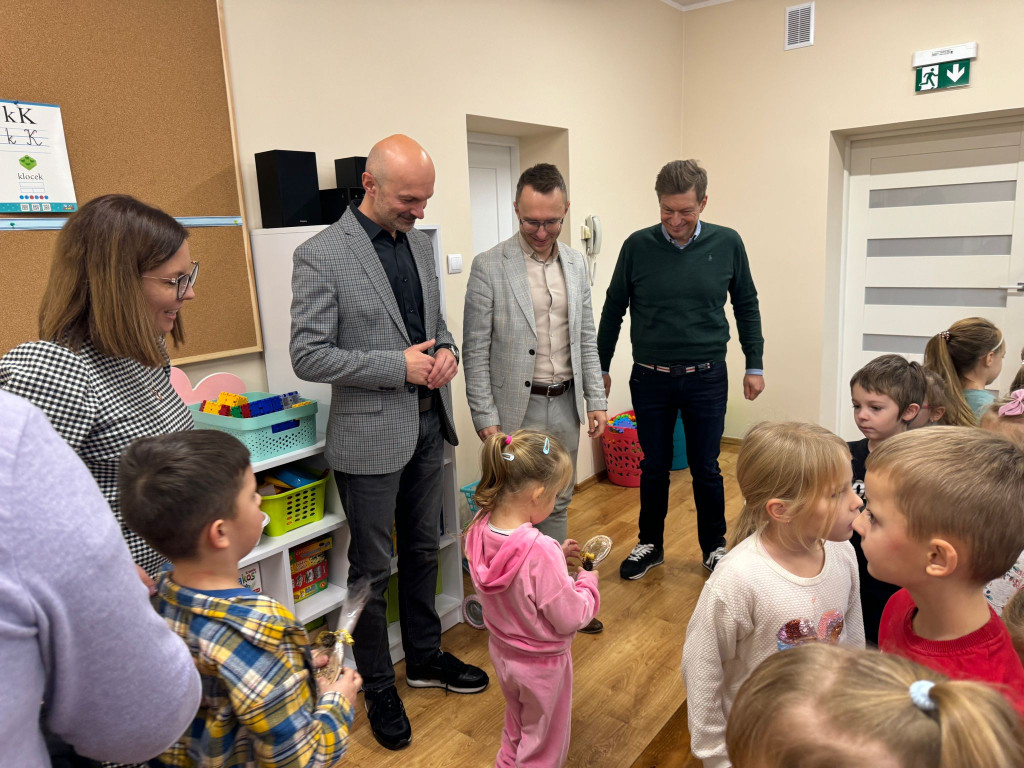 Zestaw edukacyjny dla przedszkola w Rogaszycach