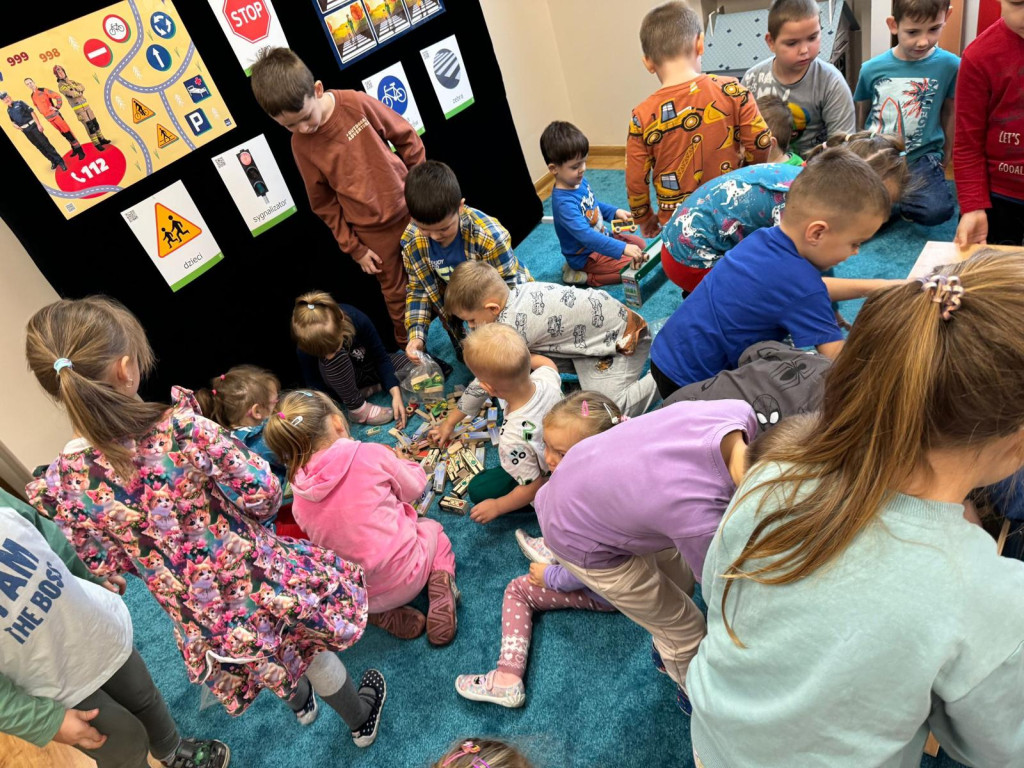 Zestaw edukacyjny dla przedszkola w Rogaszycach