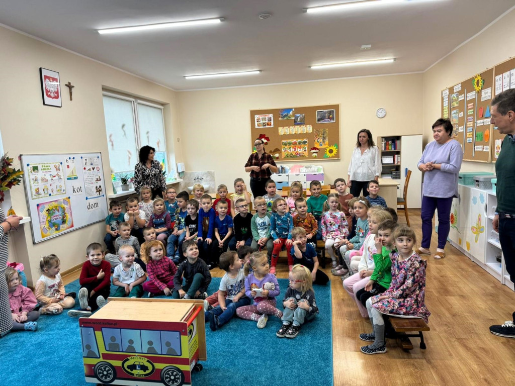 Zestaw edukacyjny dla przedszkola w Rogaszycach