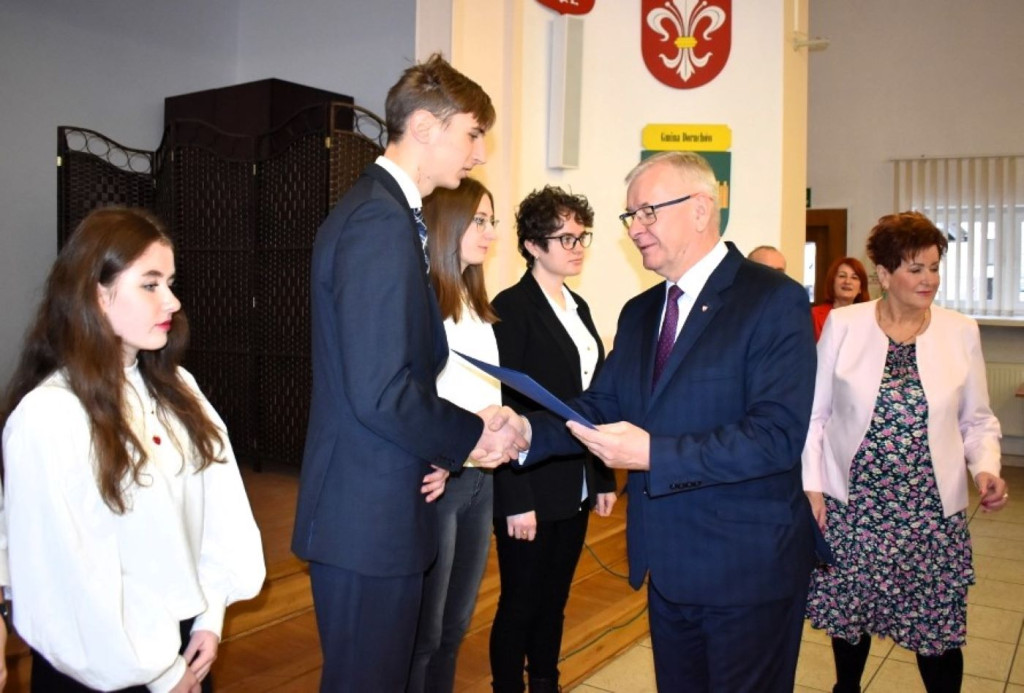 Wręczenie Stypendiów Starosty