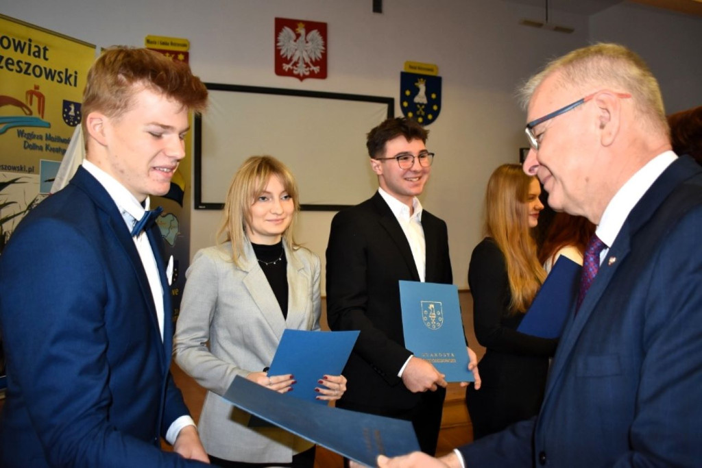 Wręczenie Stypendiów Starosty