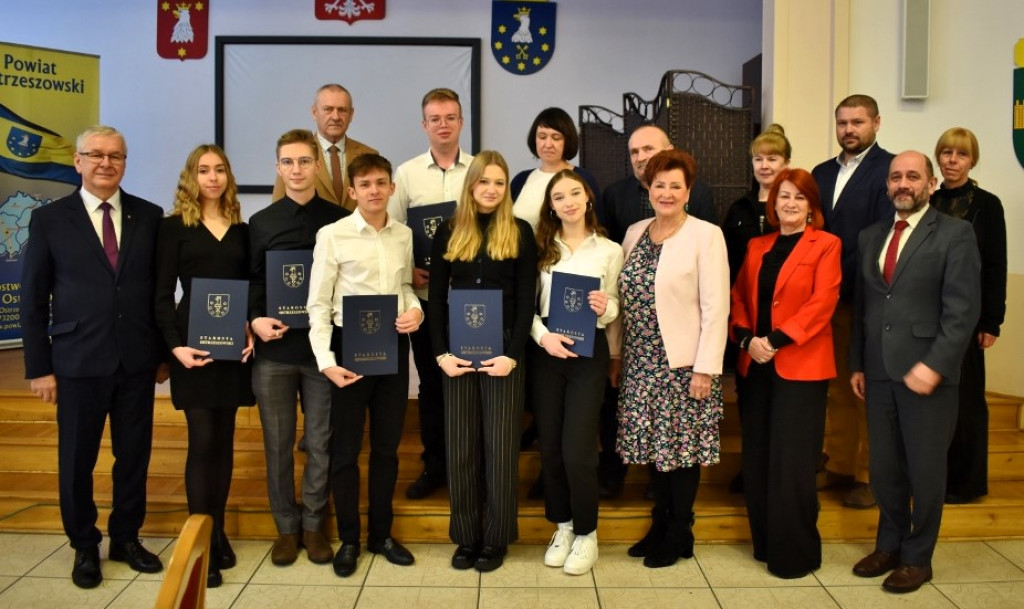 Wręczenie Stypendiów Starosty