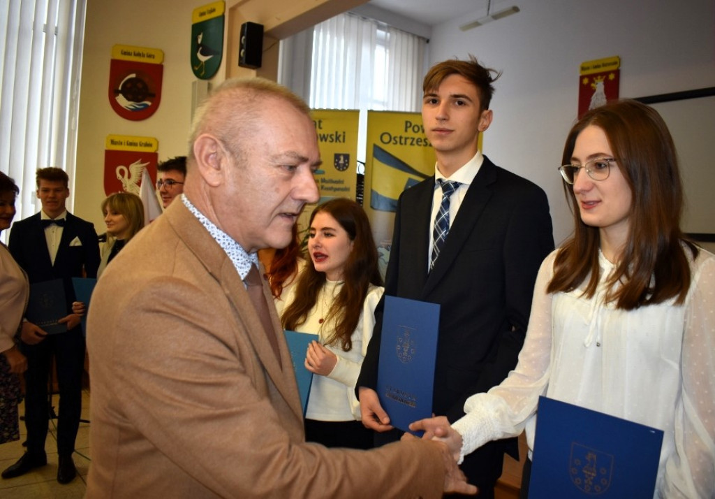 Wręczenie Stypendiów Starosty