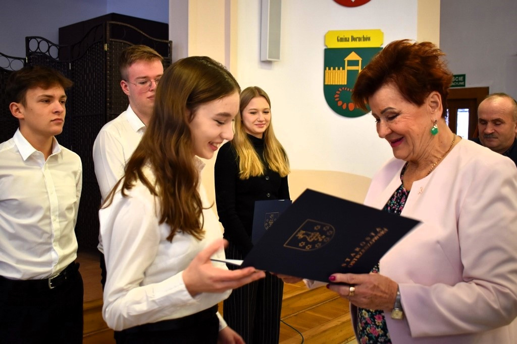 Wręczenie Stypendiów Starosty