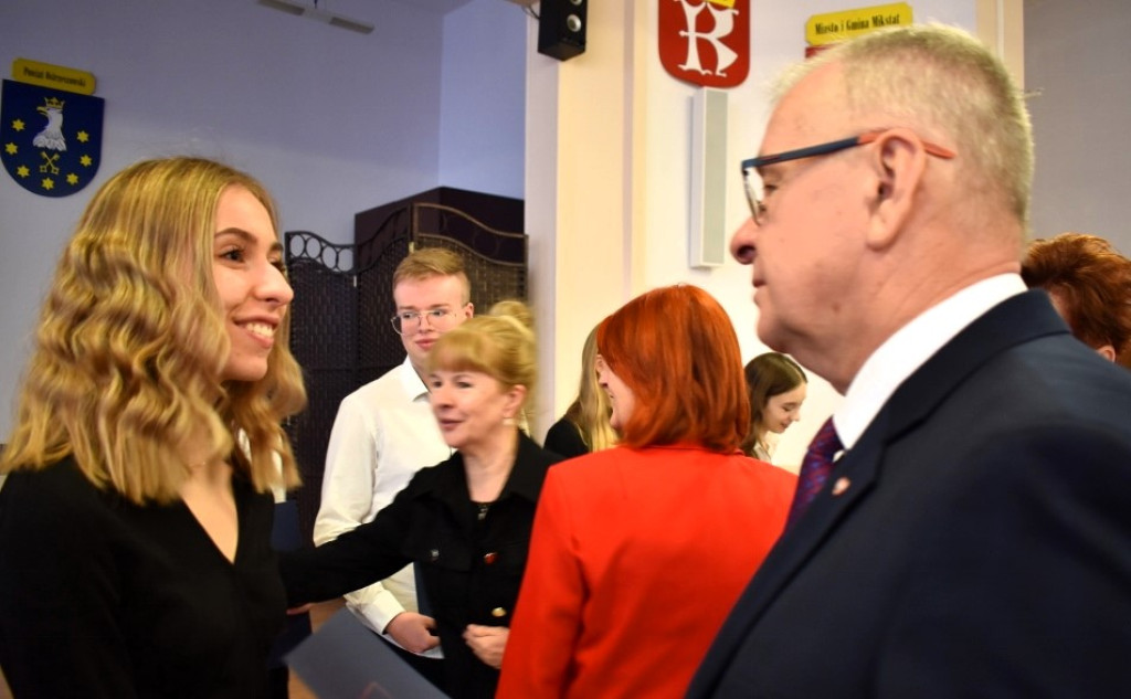Wręczenie Stypendiów Starosty