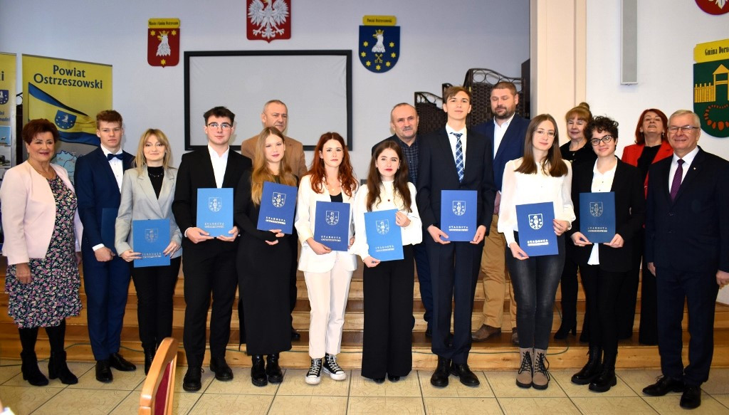 Wręczenie Stypendiów Starosty
