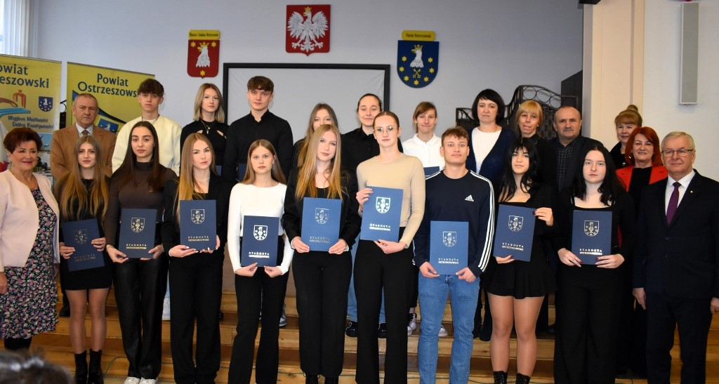 Wręczenie Stypendiów Starosty