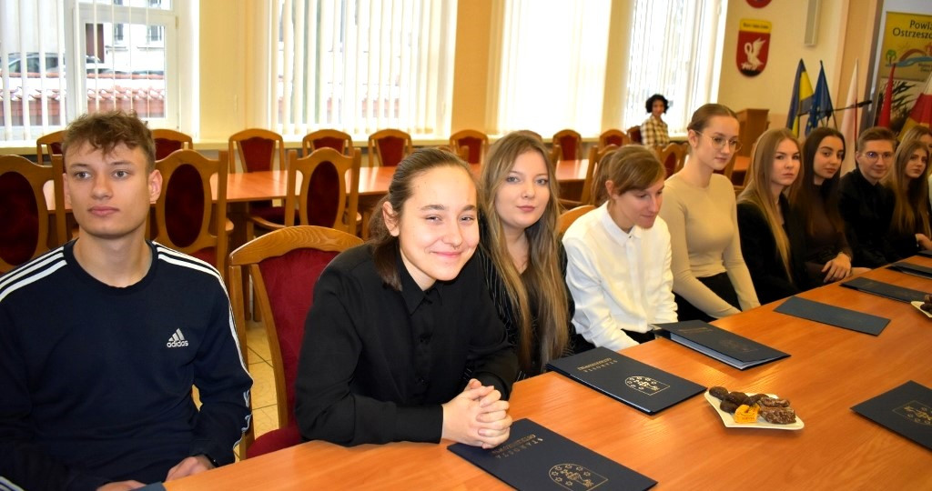 Wręczenie Stypendiów Starosty