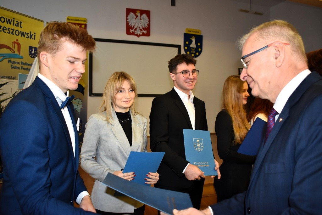 Wręczenie Stypendiów Starosty