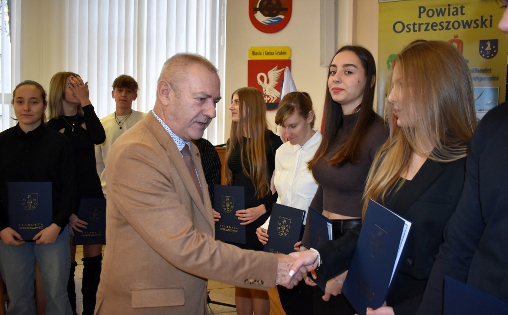 Wręczenie Stypendiów Starosty