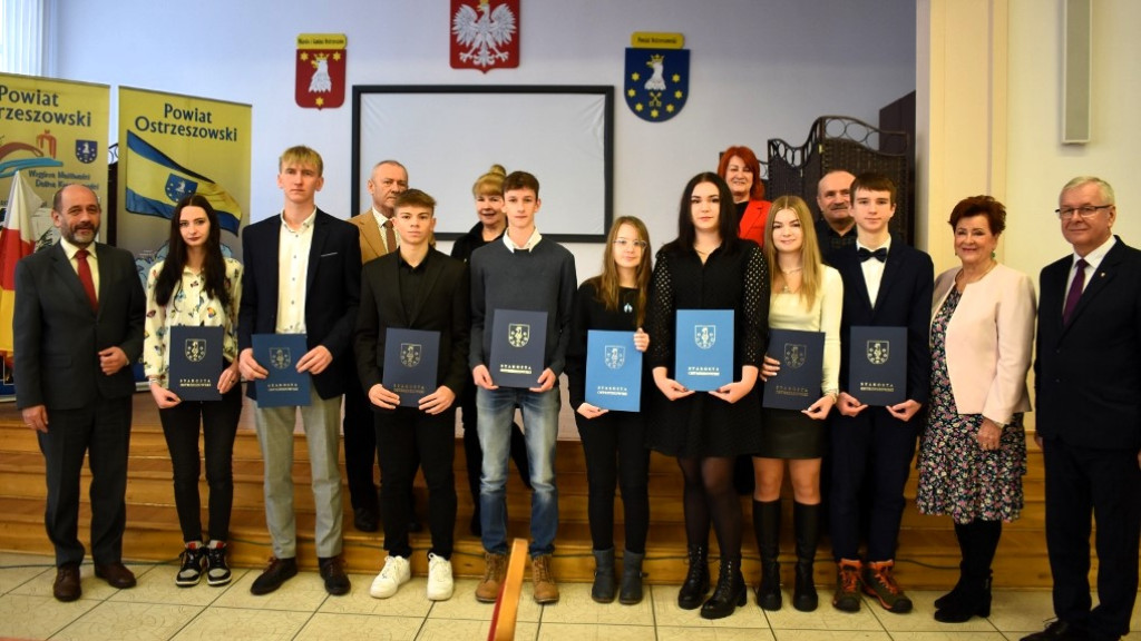 Wręczenie Stypendiów Starosty