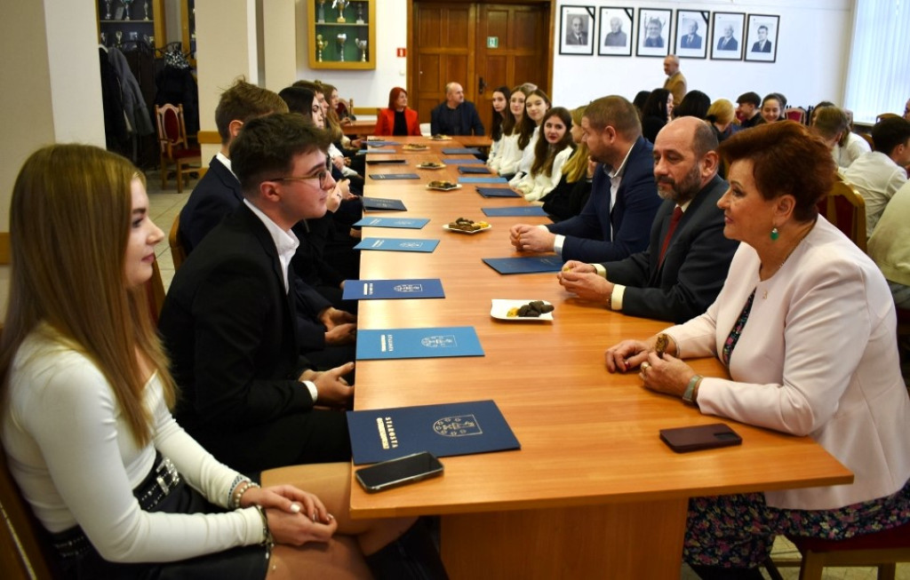 Wręczenie Stypendiów Starosty