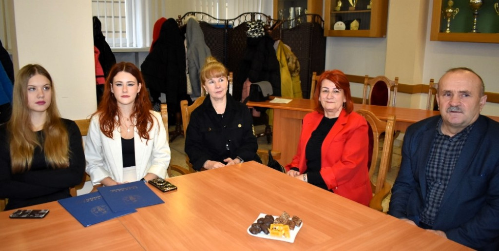 Wręczenie Stypendiów Starosty