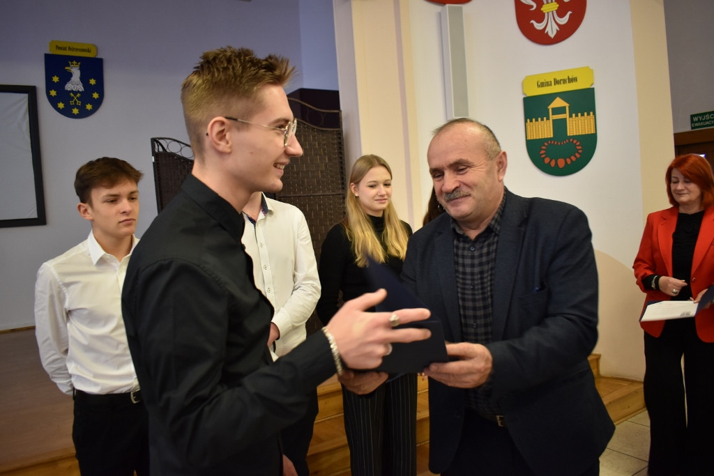Wręczenie Stypendiów Starosty