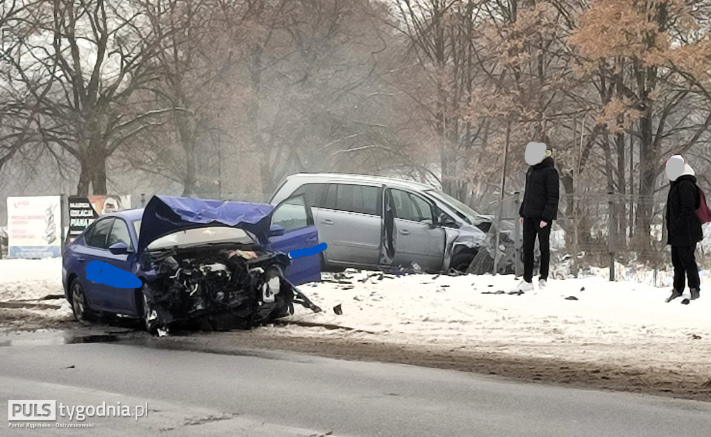 Kolizja na ul. Armii Krajowej