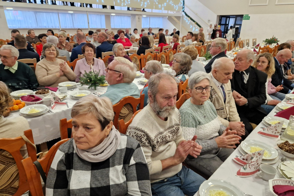 Gminna Wigilia w Kraszewicach