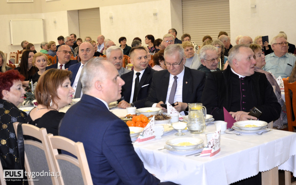 Gminna Wigilia w Kraszewicach