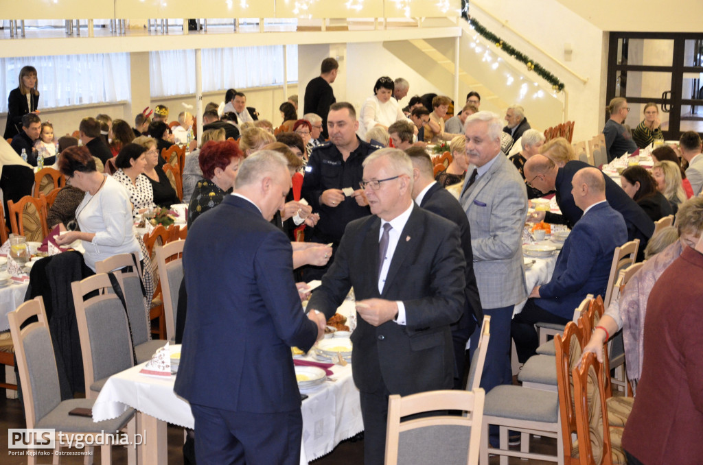 Gminna Wigilia w Kraszewicach