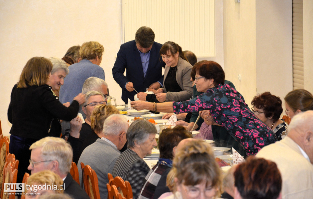 Gminna Wigilia w Kraszewicach