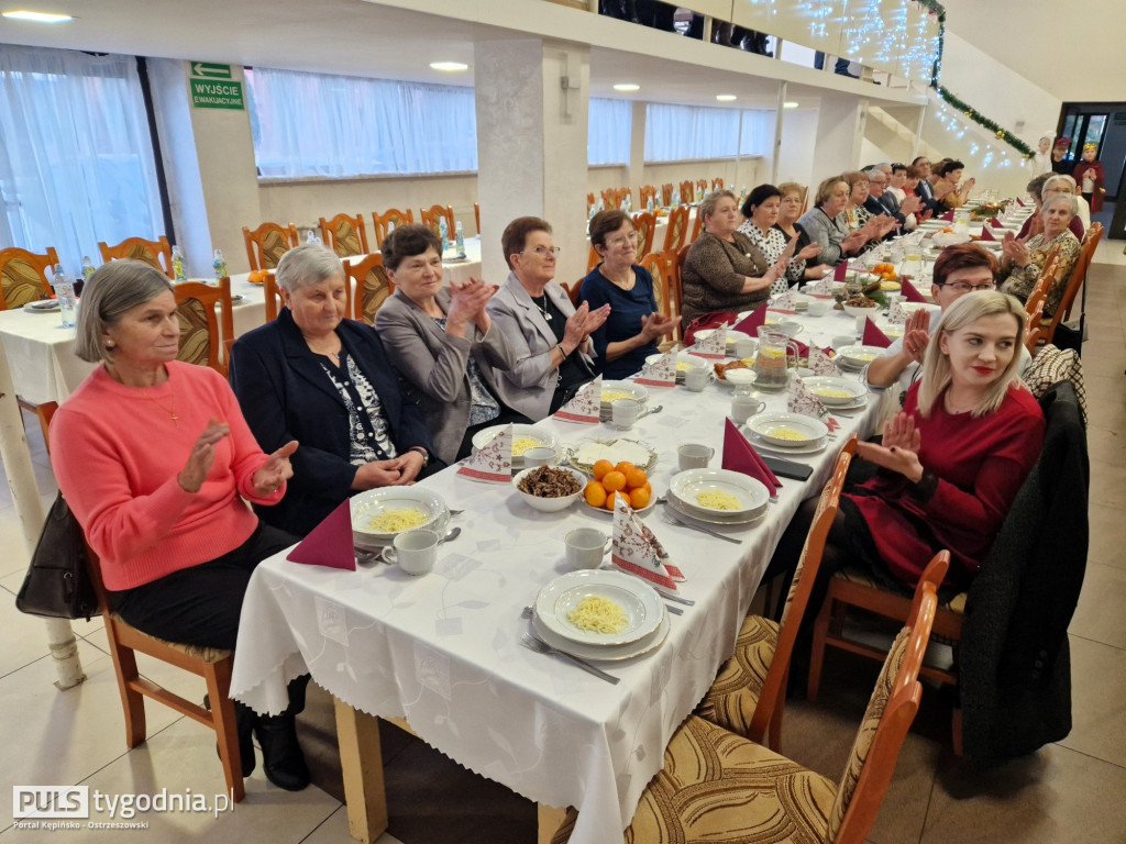 Gminna Wigilia w Kraszewicach