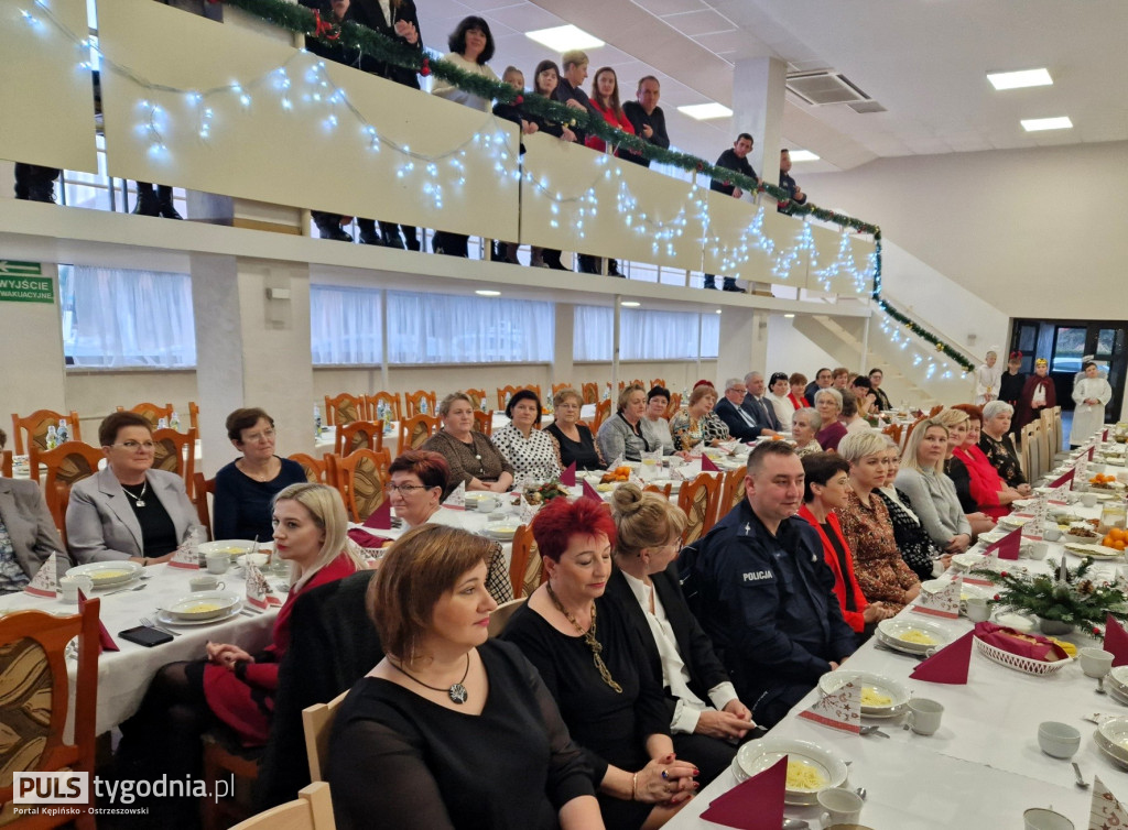 Gminna Wigilia w Kraszewicach