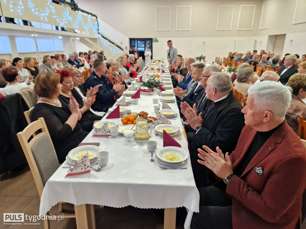 Gminna Wigilia w Kraszewicach
