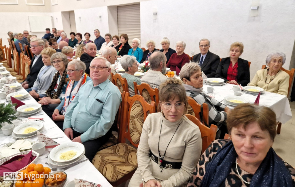 Gminna Wigilia w Kraszewicach