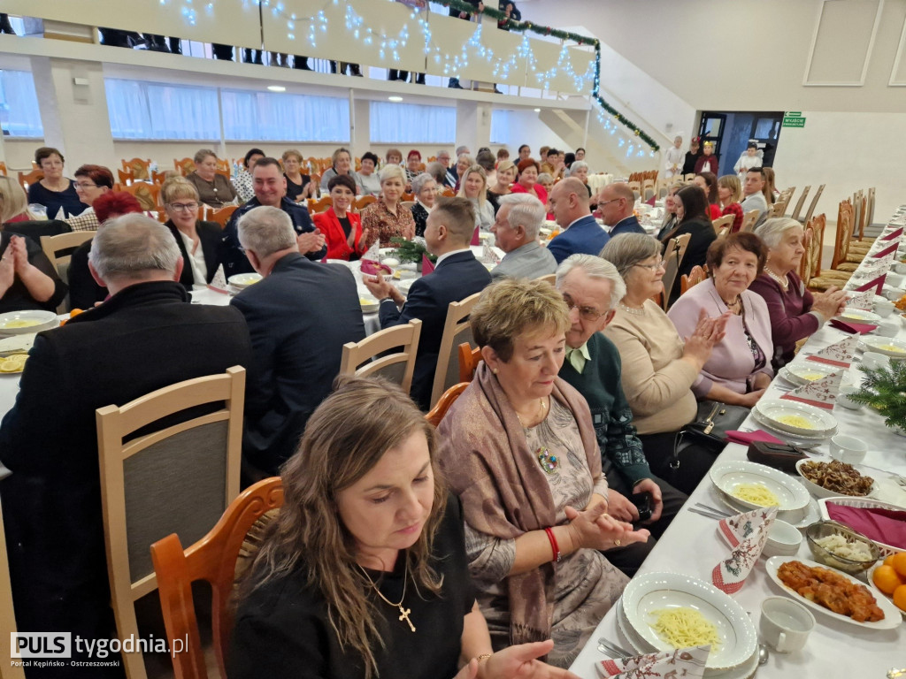 Gminna Wigilia w Kraszewicach
