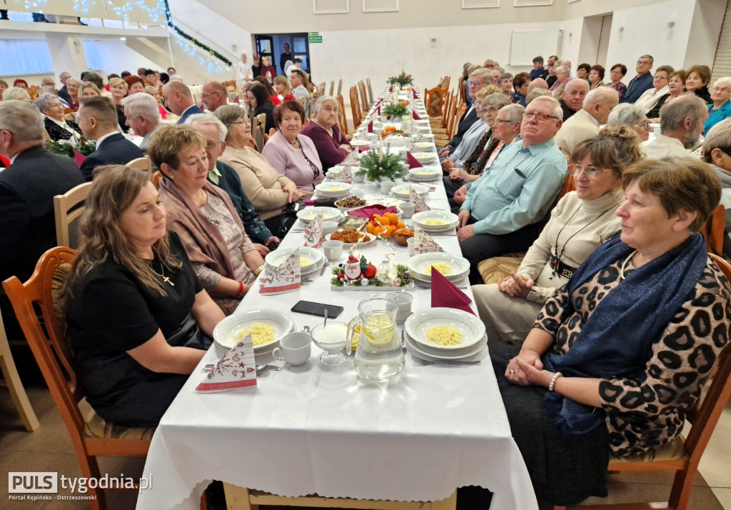 Gminna Wigilia w Kraszewicach